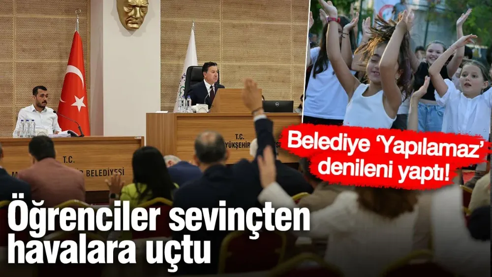 Belediye ‘Yapılamaz’ denileni yaptı! 