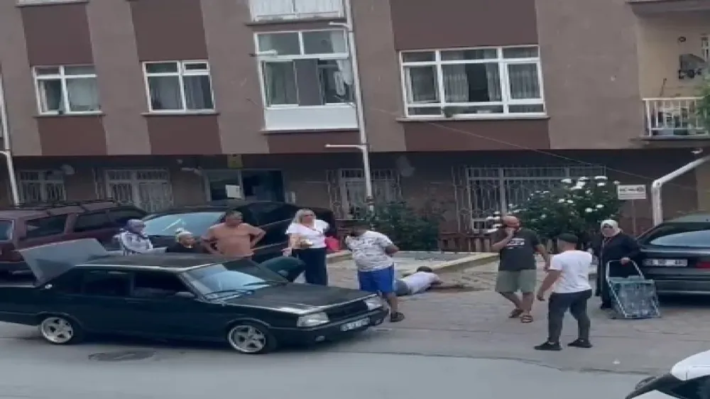 Sokakta kriz geçiren 3 madde bağımlısından 2