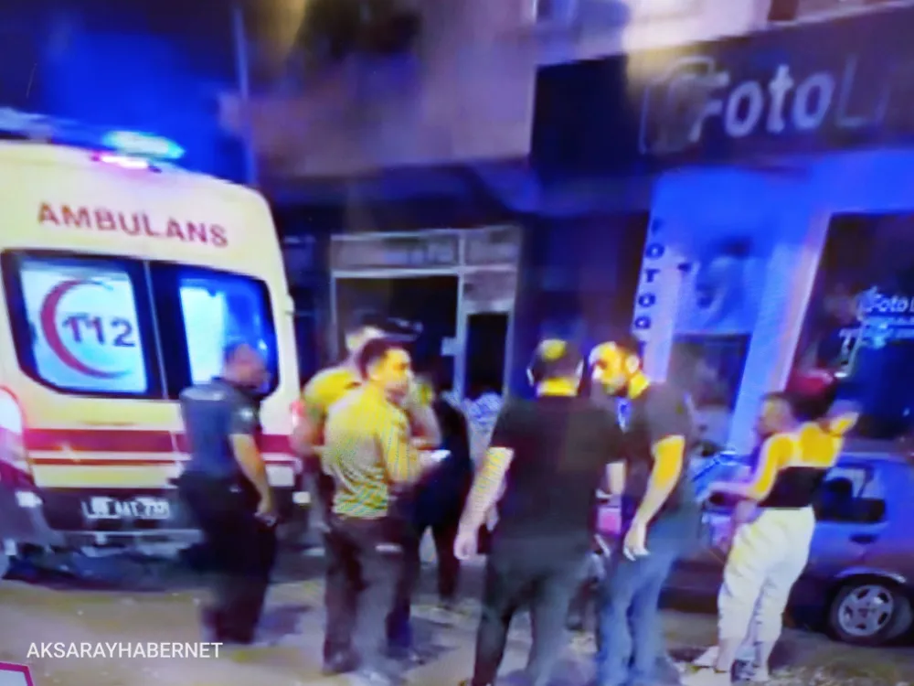 Aksaray’da Üvey Kardeş Dehşeti: 1 Ölü, 1 Yaralı