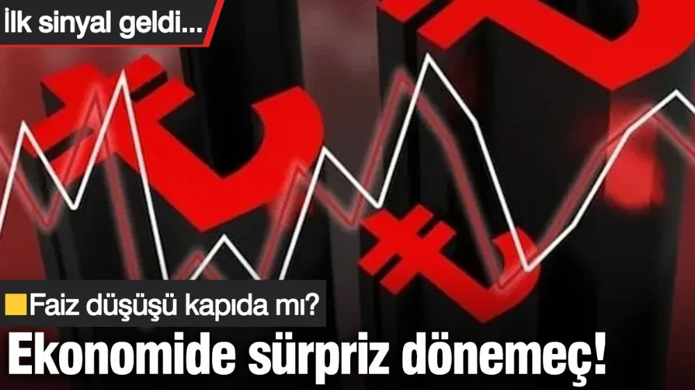  Faiz düşüşü kapıda mı?