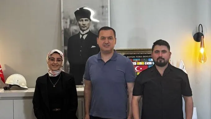 İYİ Parti Aksaray Milletvekili Turan Yaldır, Genç Sağlık Sendikası’nı Ağırladı