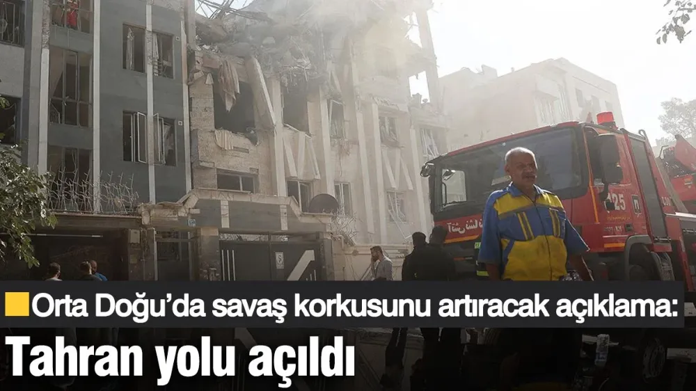 Orta Doğu’da savaş korkusunu artıracak açıklama: Tahran yolu açıldı