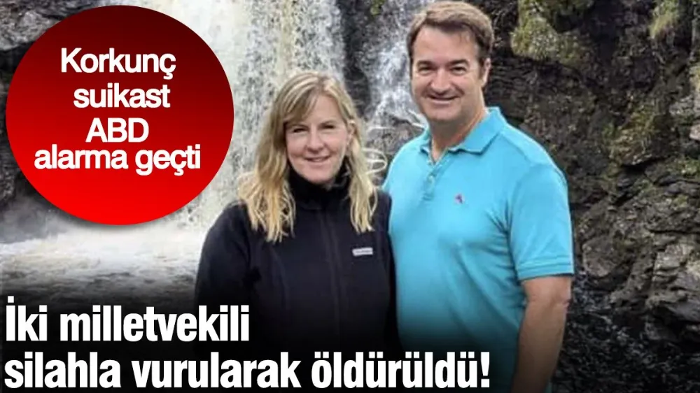 İki milletvekili silahla vurularak öldürüldü! 