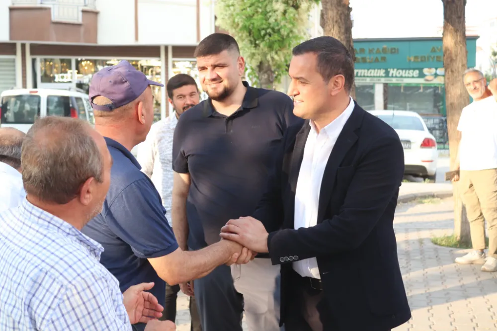 Turan Yaldır’dan Esnaf Ziyareti ve Düğün Törenine Anlamlı Katılım