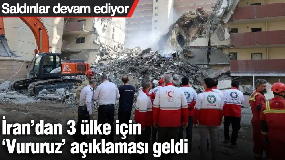 İran’dan 3 ülke için ‘Vururuz’ açıklaması geldi