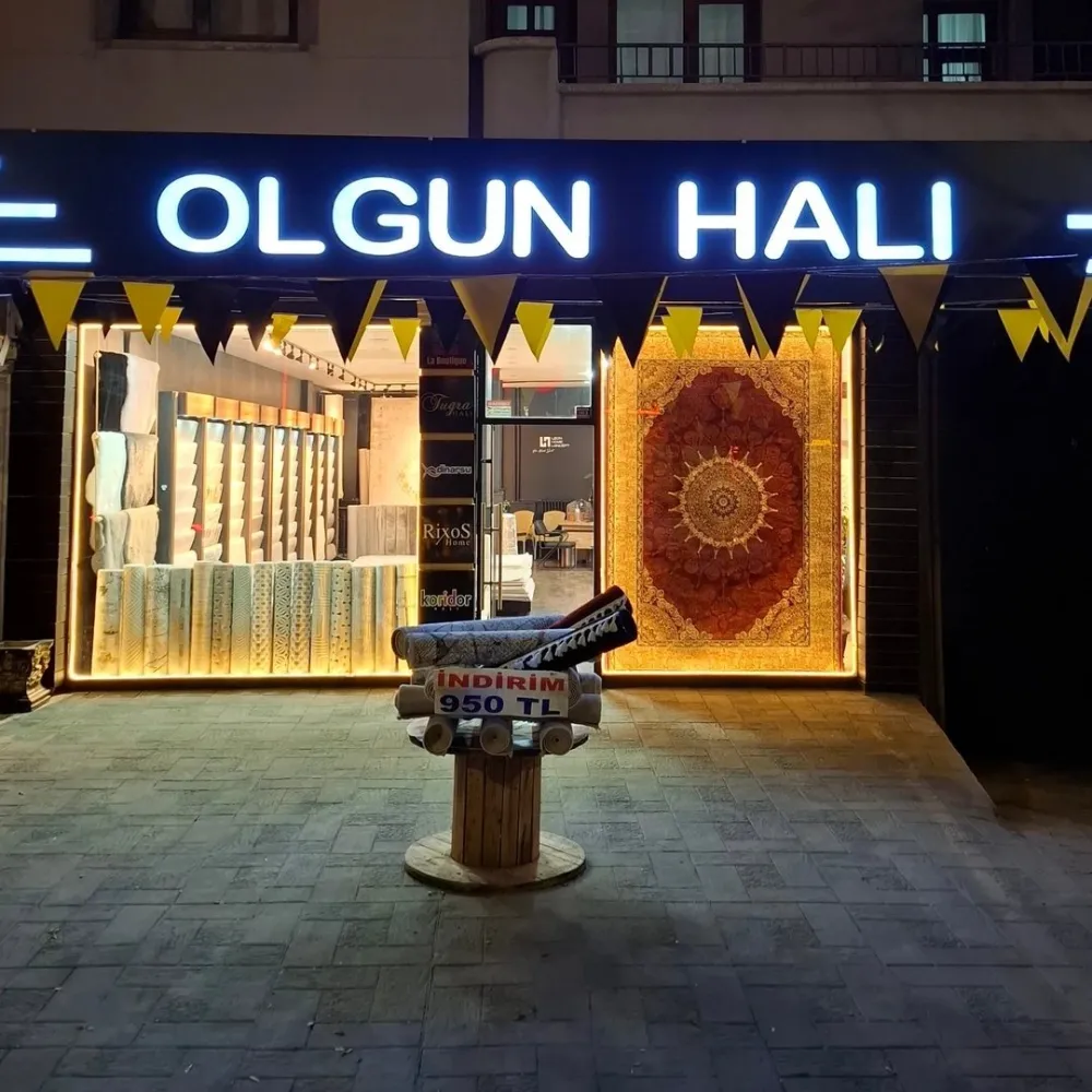 Olgun Halı Mağazası’ndan Babalar Günü Mesajı