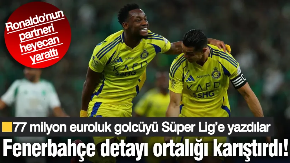 77 milyon euroluk golcüyü Süper Lig’e yazdılar