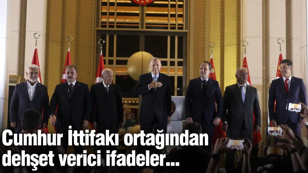 Cumhur İttifakı ortağından dehşet verici ifadeler...