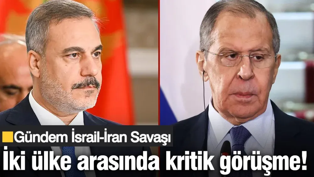 Türkiye ile Rusya arasında kritik görüşme! 