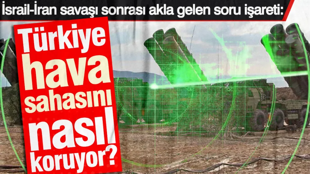 İsrail-İran savaşı sonrası akla gelen soru işareti !