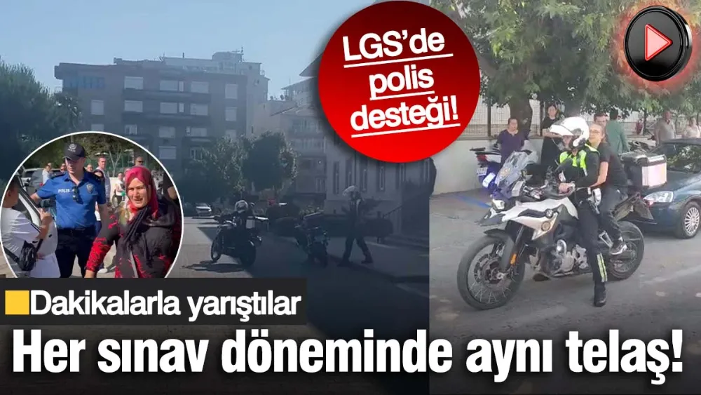 Her sınav döneminde aynı telaş! 