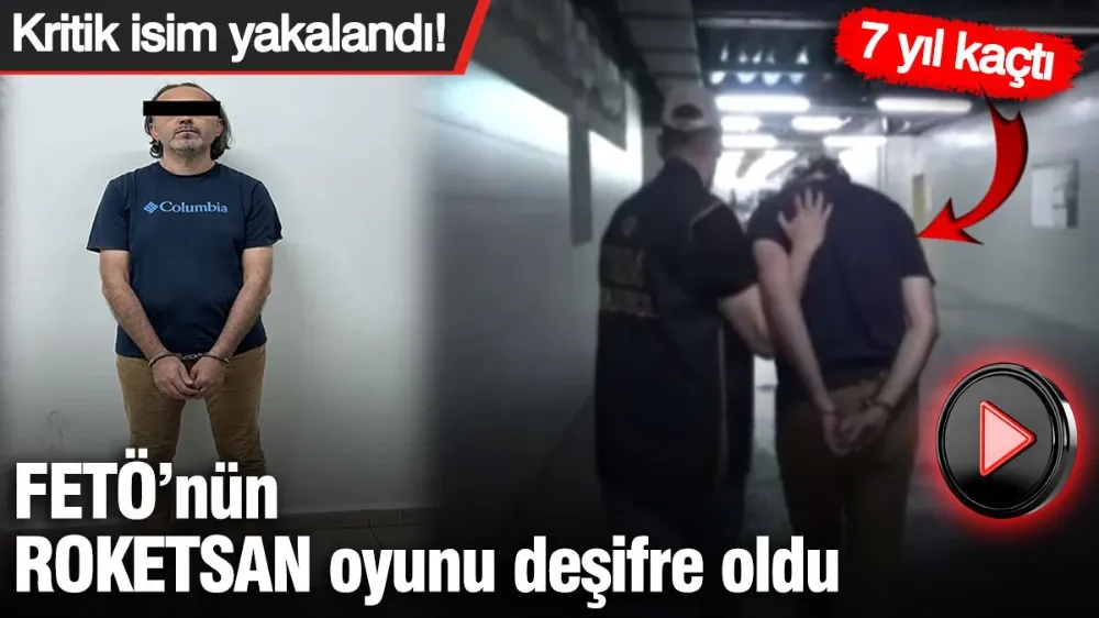 FETÖ’nün ROKETSAN oyunu deşifre oldu