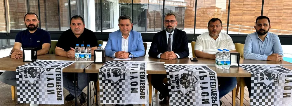Aksarayspor’dan Güçlü Çağrı: “Bu Takım Hepimizin!”