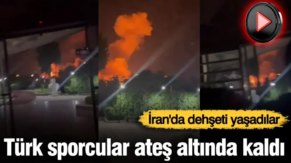 Türk sporcular ateş altında kaldı! 