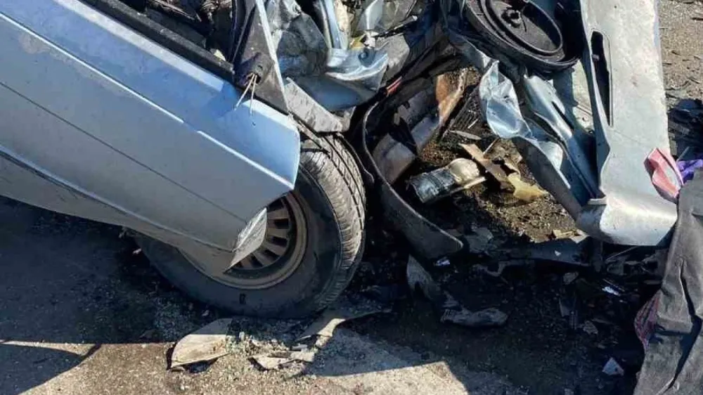 Çanakkale’de feci kaza: 2 ölü