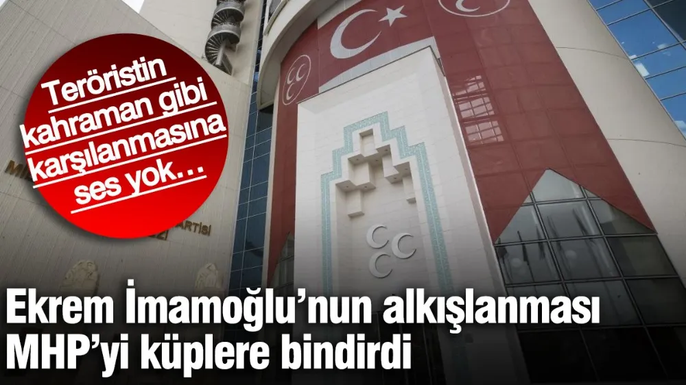 İmamoğlu’nun alkışlanması MHP’li ismi küplere bindirdi! 