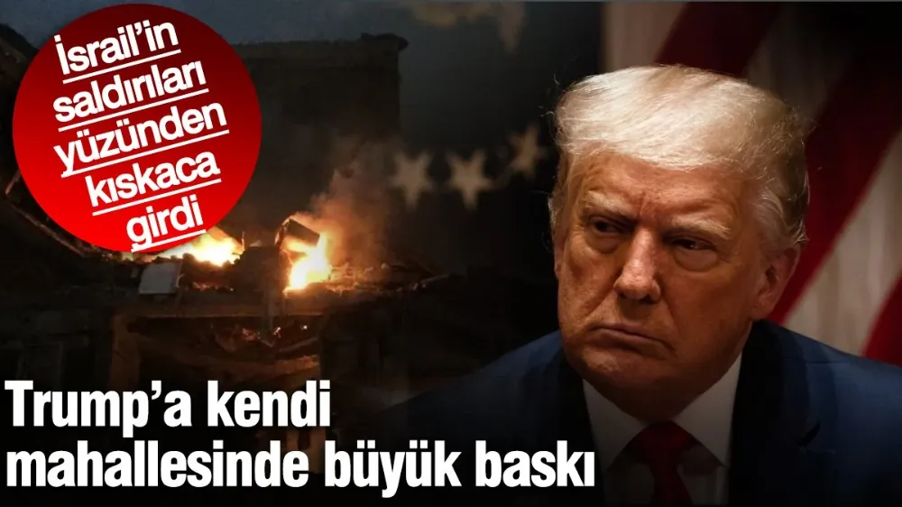 Trump’a kendi mahallesinde büyük baskı