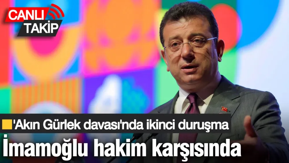 İmamoğlu hakim karşısında! 