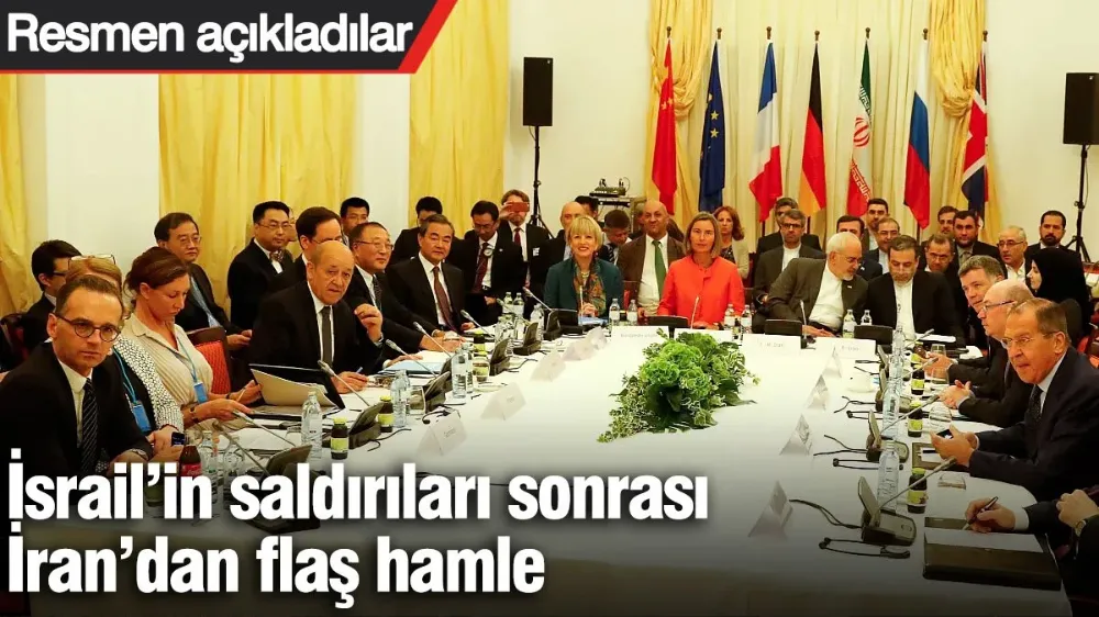 İsrail’in saldırıları sonrası İran’dan flaş hamle: Resmen açıkladılar