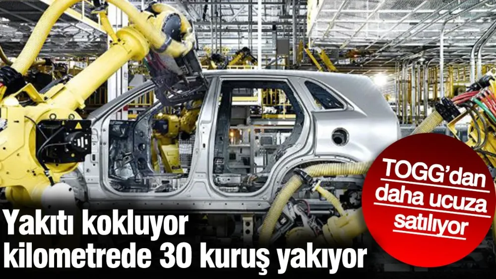 Yakıtı kokluyor kilometrede 30 kuruş yakıyor