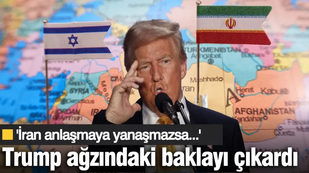 Trump ağzındaki baklayı çıkardı! 