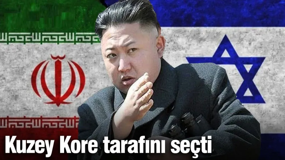 Kuzey Kore tarafını seçti!