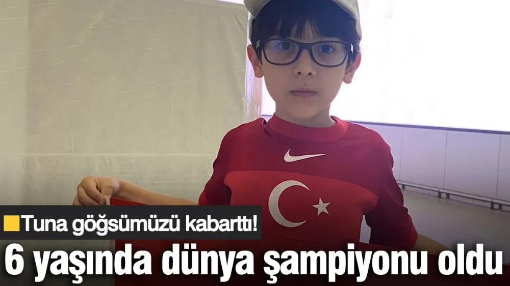 Tuna göğsümüzü kabarttı! 