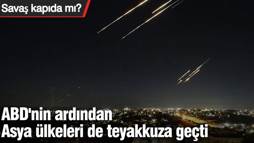 Savaş kapıda mı? 