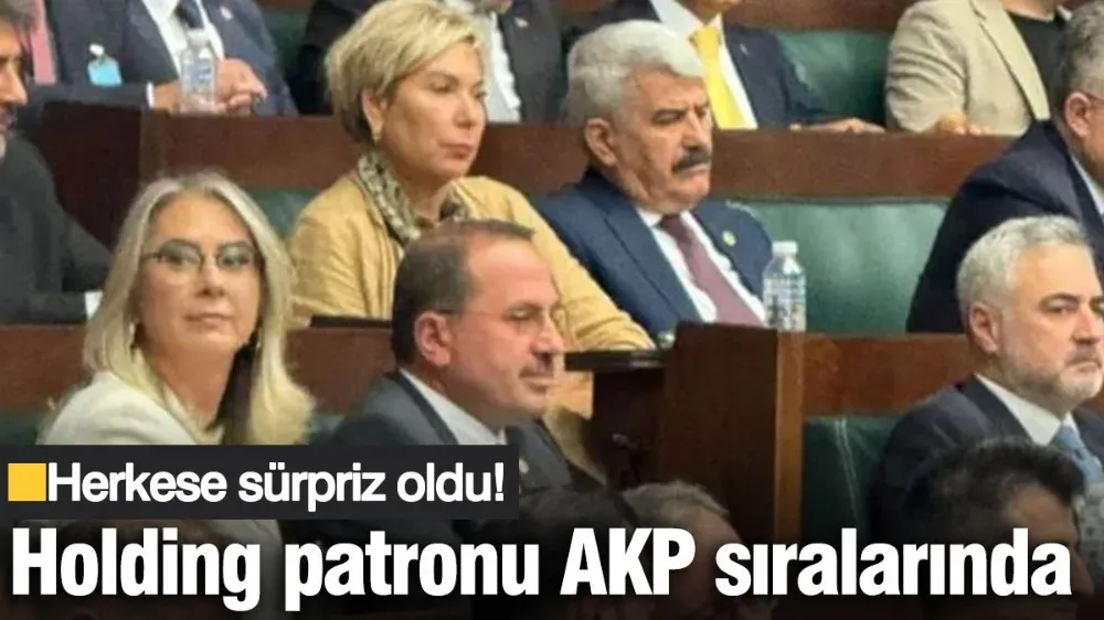 İş kadını Leyla Alaton AKP sıralarında! 