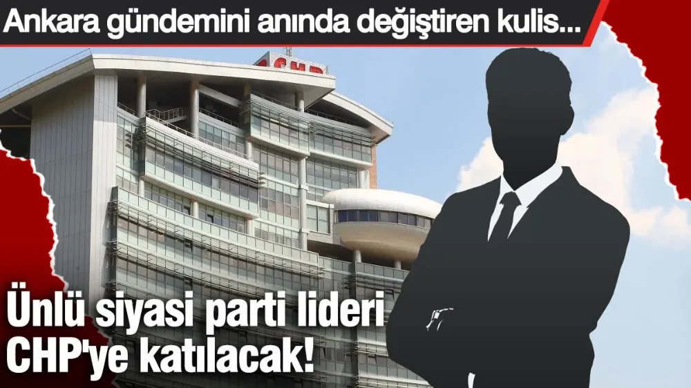  Ankara gündemini anında değiştiren kulis...