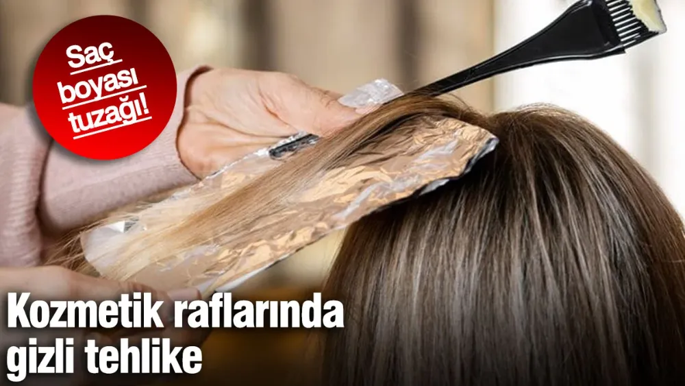 Kozmetik raflarında gizli tehlike. Saç boyası tuzağı