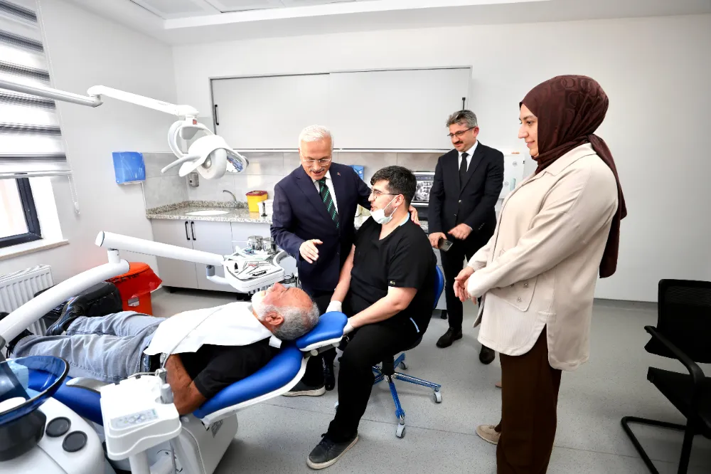Aksaray Ağız ve Diş Sağlığı Merkezi Yeni Binasıyla Hizmet Kapasitesini %56 Artırdı