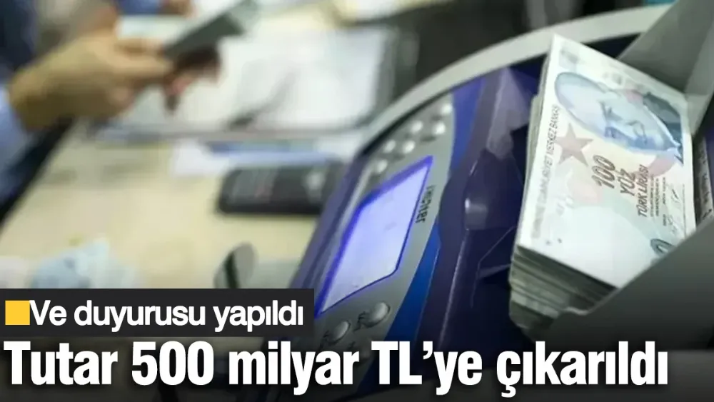 300 milyardan 500 milyar TL