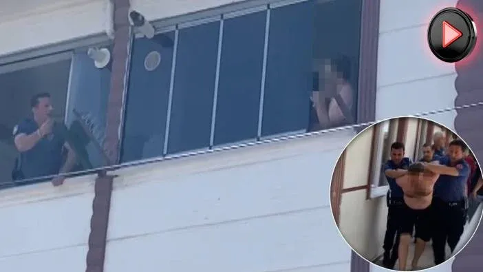 Böyle baba olmaz olsun! Dört aylık oğlunu pencereden atmaya kalktı