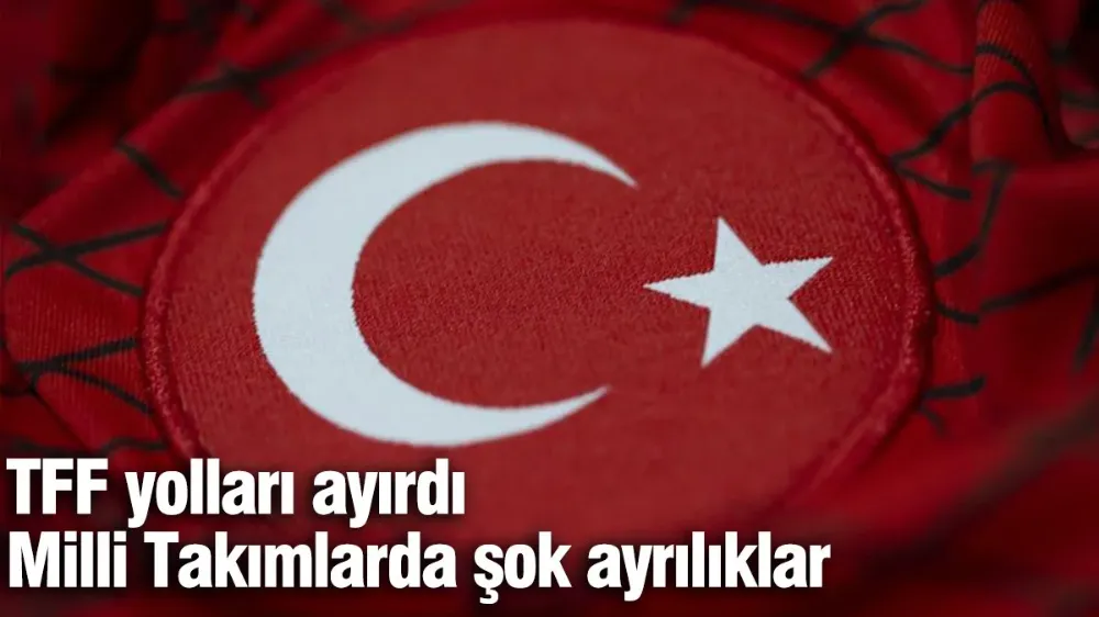 Milli Takımlarda şok ayrılık