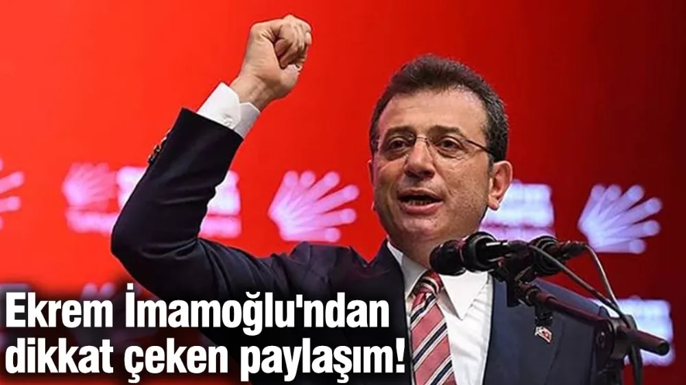 Ekrem İmamoğlu