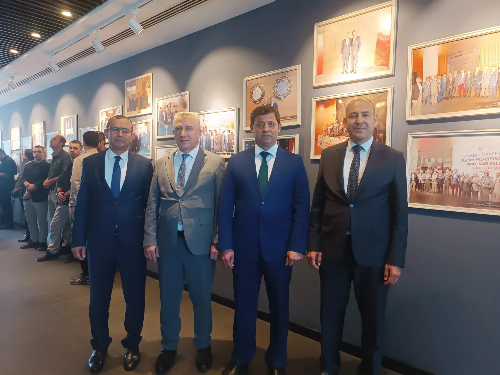 Kayseri’de Yargı ve İş Dünyası El Ele: Hukuk Ekonomiye Yön Veriyor
