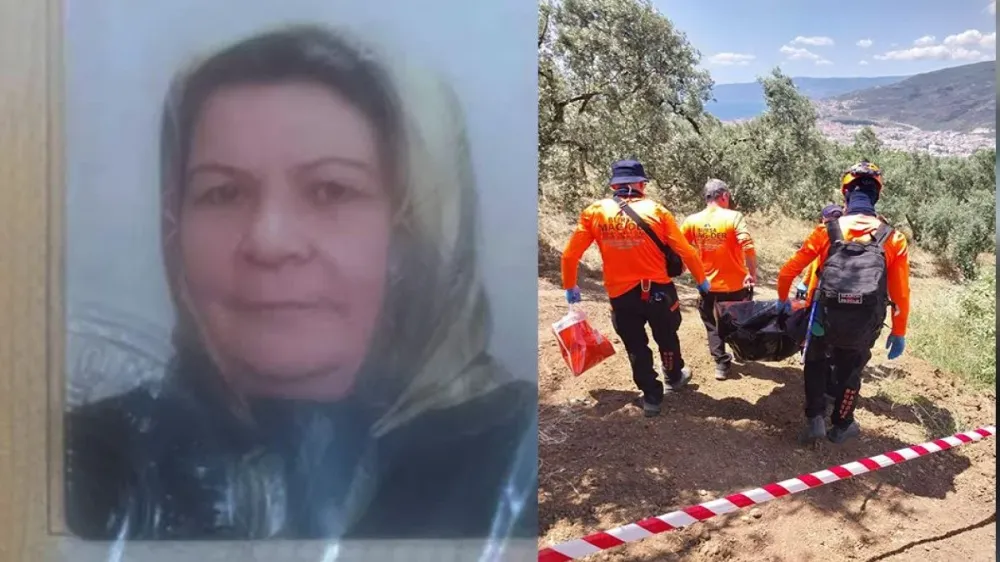 Kekik toplamaya gitti, cesedi bulundu