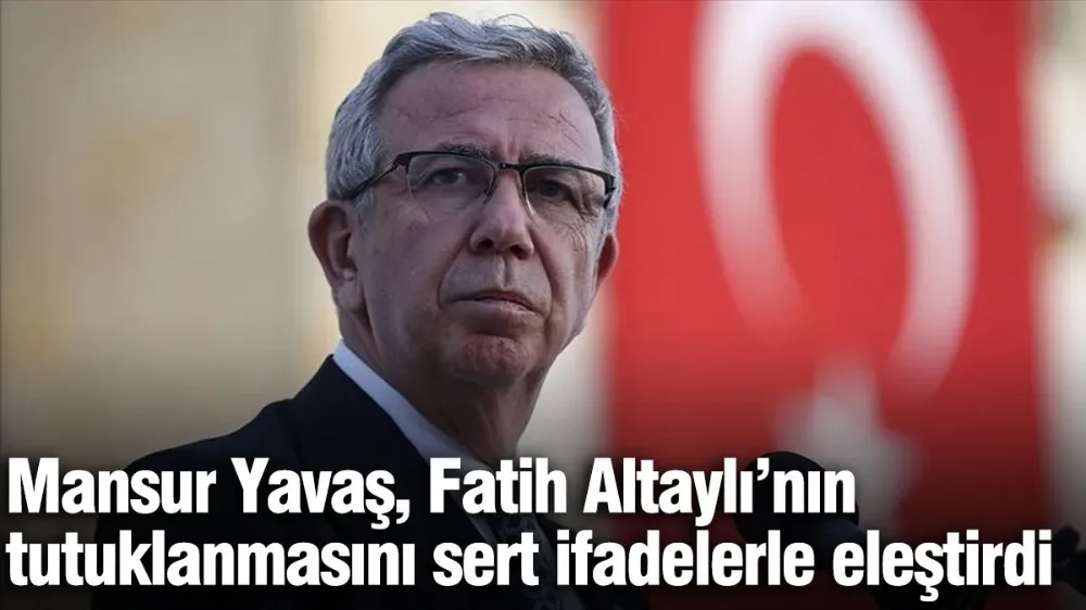 Mansur Yavaş Gazeteci Fatih Altaylı
