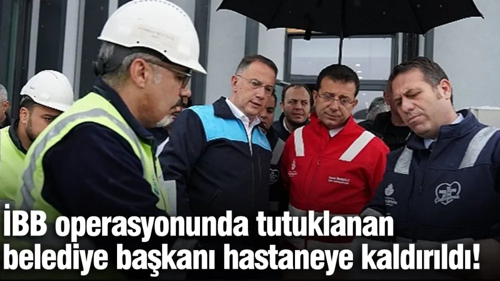 İBB operasyonunda tutuklanmıştı...