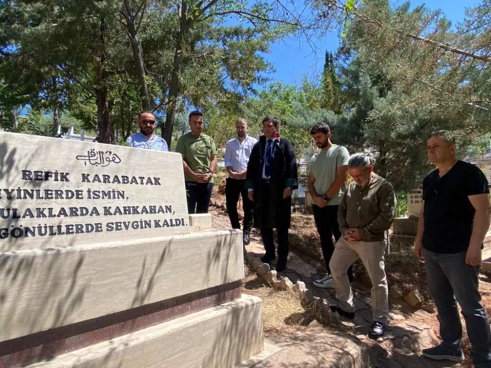 Aksaray Barosu’ndan Vefa Örneği: Av. Refik Karabatak 18. Yılında Anıldı