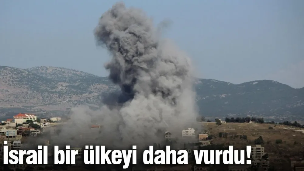 İsrail, Lübnan’ın güneyine saldırı düzenledi