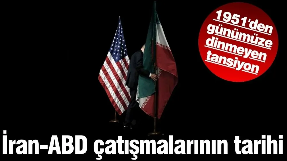 İran-ABD çatışmalarının tarihi