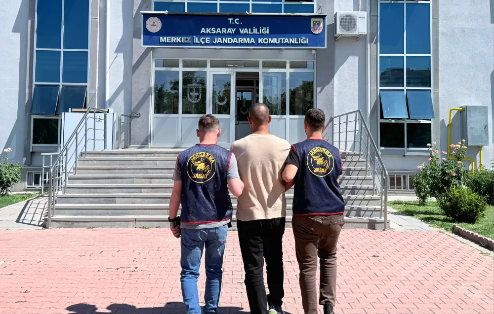 Aksaray’da 10 Yıl Hapis Cezalı Hırsız JASAT’tan Kaçamadı!