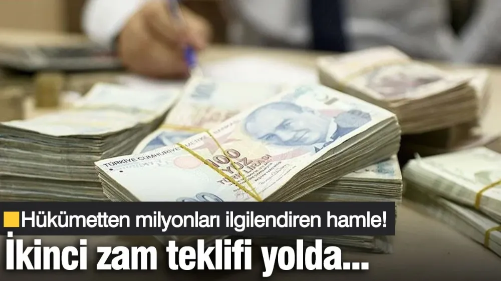 Hükümetten milyonları ilgilendiren hamle! 