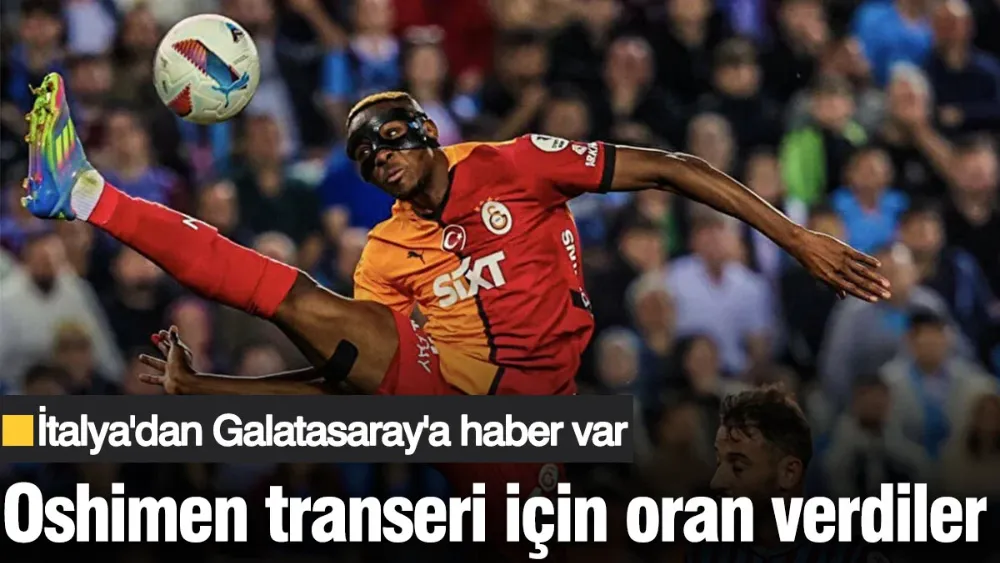 Oshimen transferi için İtalya