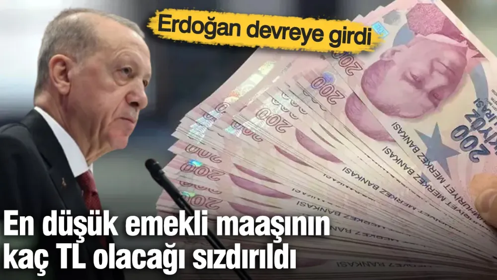 En düşük emekli maaşının kaç TL olacağı sızdırıldı! 