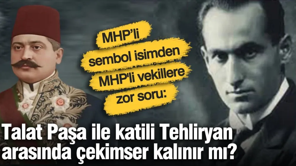 MHP’li sembol isimden MHP’li vekillere zor soru