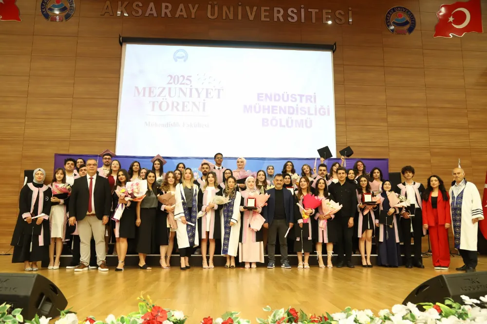 ASÜ’nün Mühendisleri Mezuniyet Coşkusunu Yaşadı
