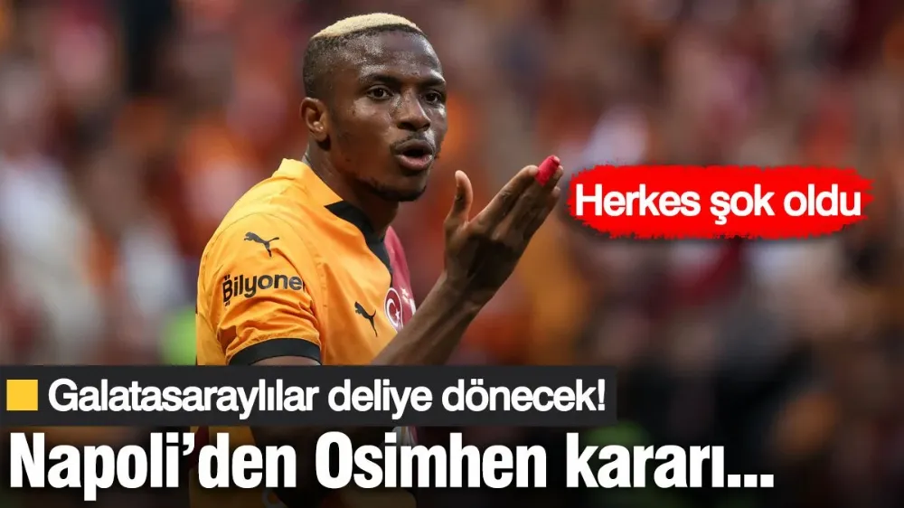 Galatasaraylılar çılgına dönecek